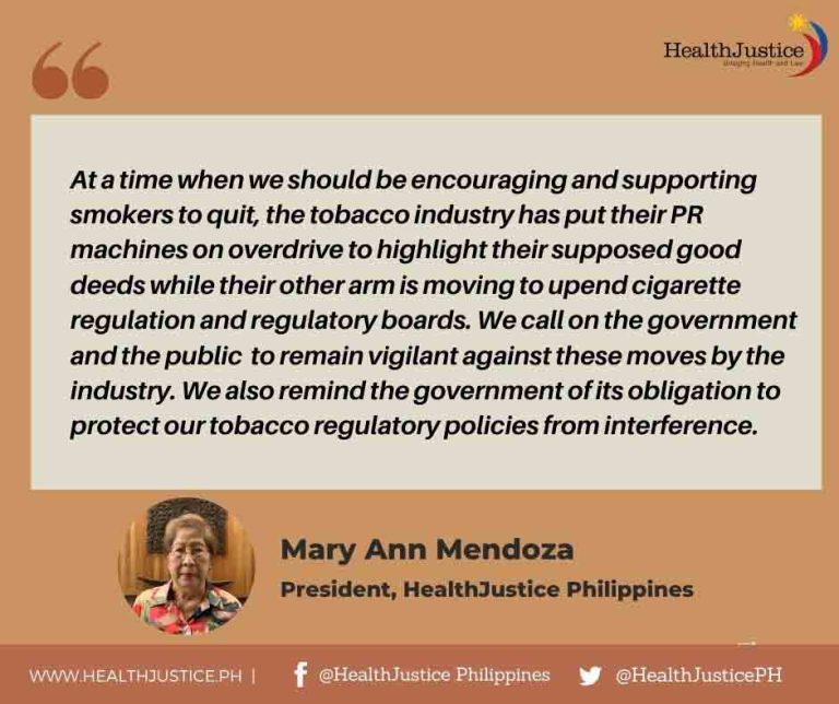 Public health advocates alarmed as PH ranking slips in Global Tobacco Control Report